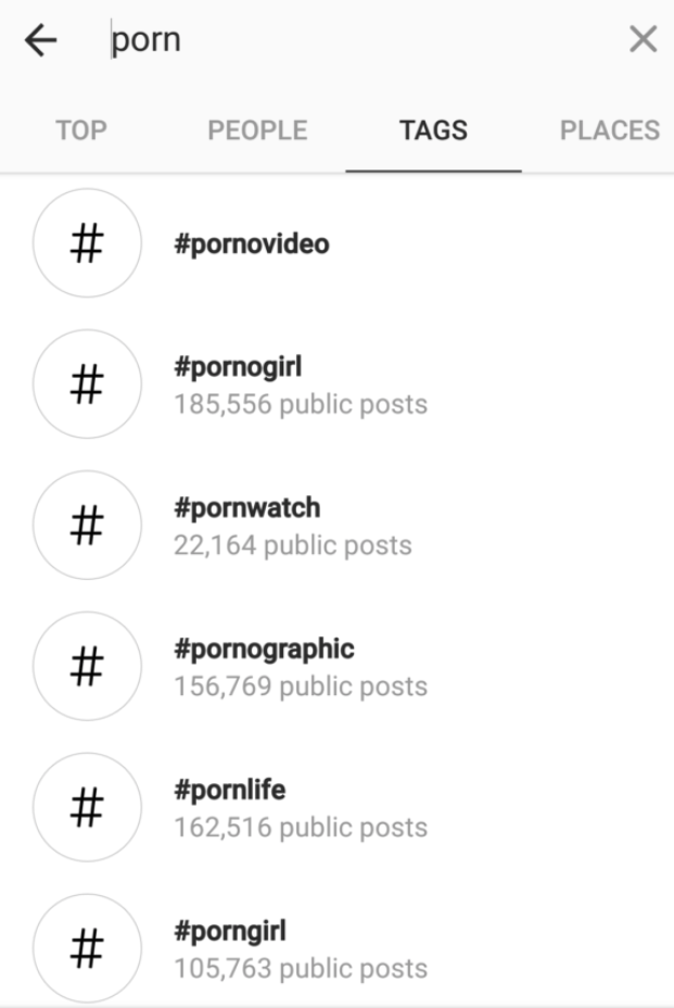 Porn On Ig