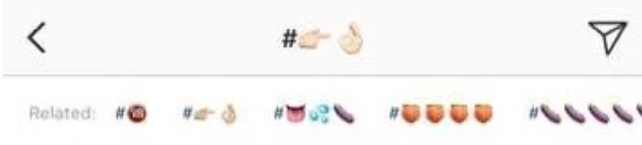 The Emoji That Unlock Hidden Porn On Instagram