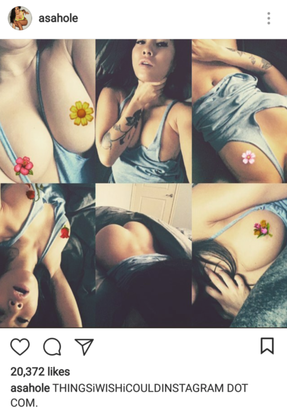 Instagram nude tags