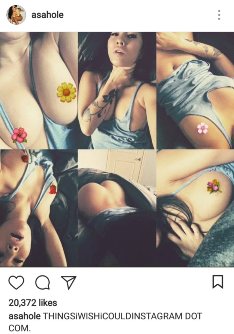 957px x 1366px - The emoji that unlock hidden porn on Instagram