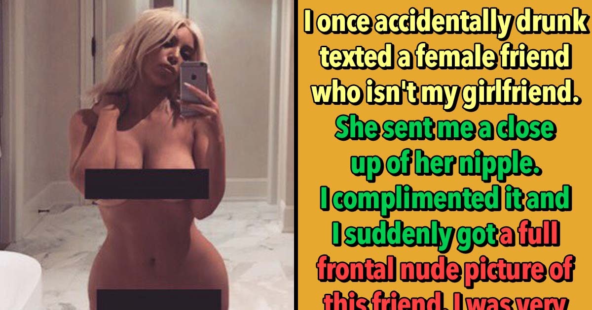 21 People Share The Most Cringeworthy Texts Theyve Sent While Drunk photo