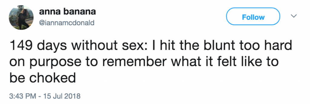20 Days Without Sex Tweets That Accurately Capture The Hell Of Not 