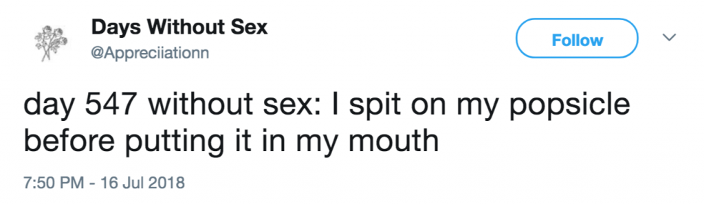 20 Days Without Sex Tweets That Accurately Capture The Hell Of Not Getting Laid