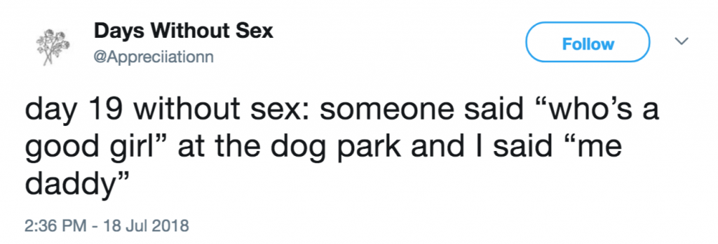 20 Days Without Sex Tweets That Accurately Capture The Hell Of Not Getting Laid 2876