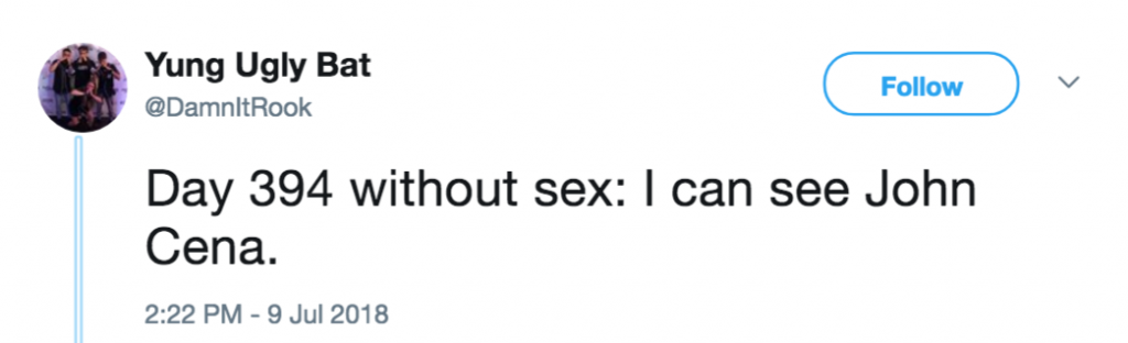 20 Days Without Sex Tweets That Accurately Capture The Hell Of Not Getting Laid