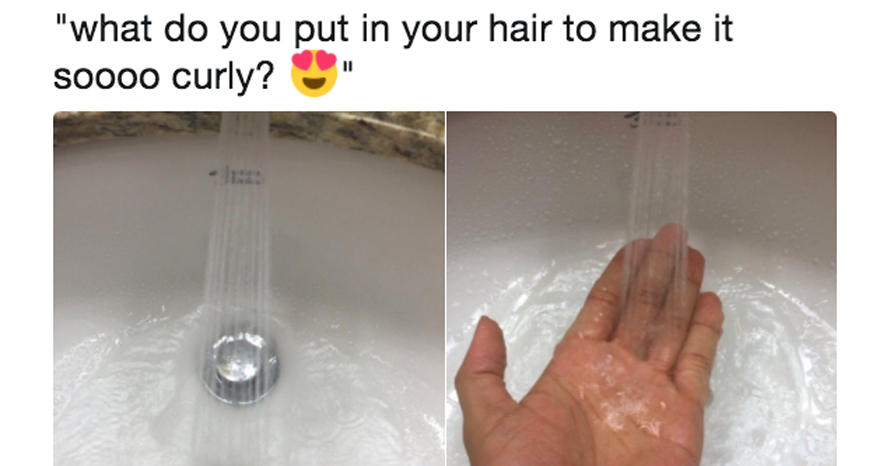 Curly Hair Memes