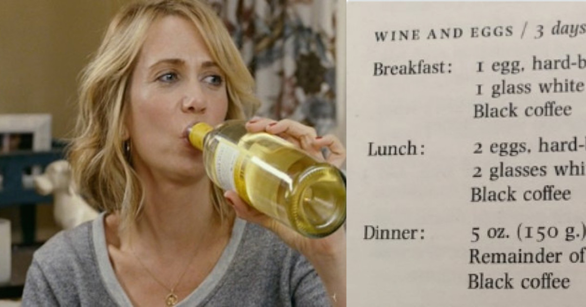 A Crash Diet From The Seventies Will Make Modern Cleanses Seem Tame