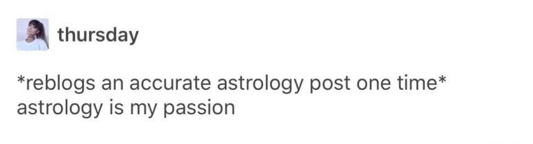 27 Astrology Memes Thatll Crack You Up Whether Youre A Believer Or Not