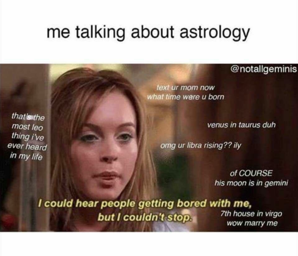 27 Astrology Memes That'll Crack You Up Whether You're A Believer Or Not