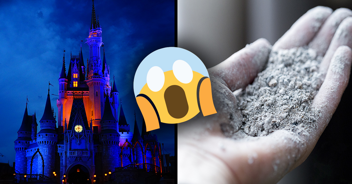 People Are Scattering Human Ashes At Disney Theme Parks