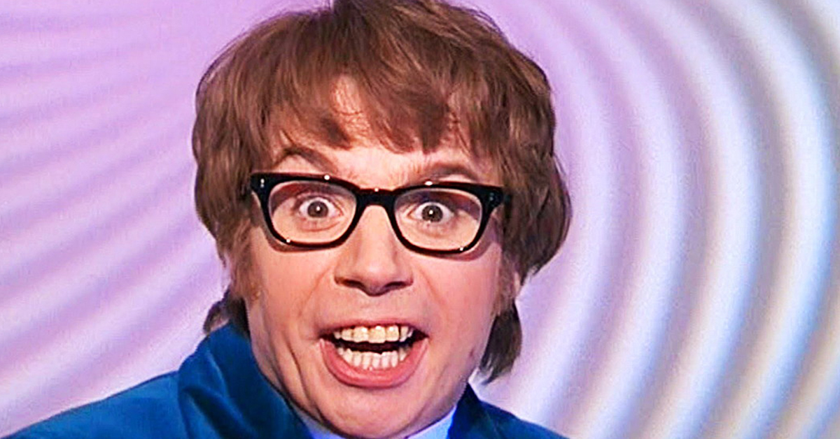 Austin Powers Tomlin's latest take, 