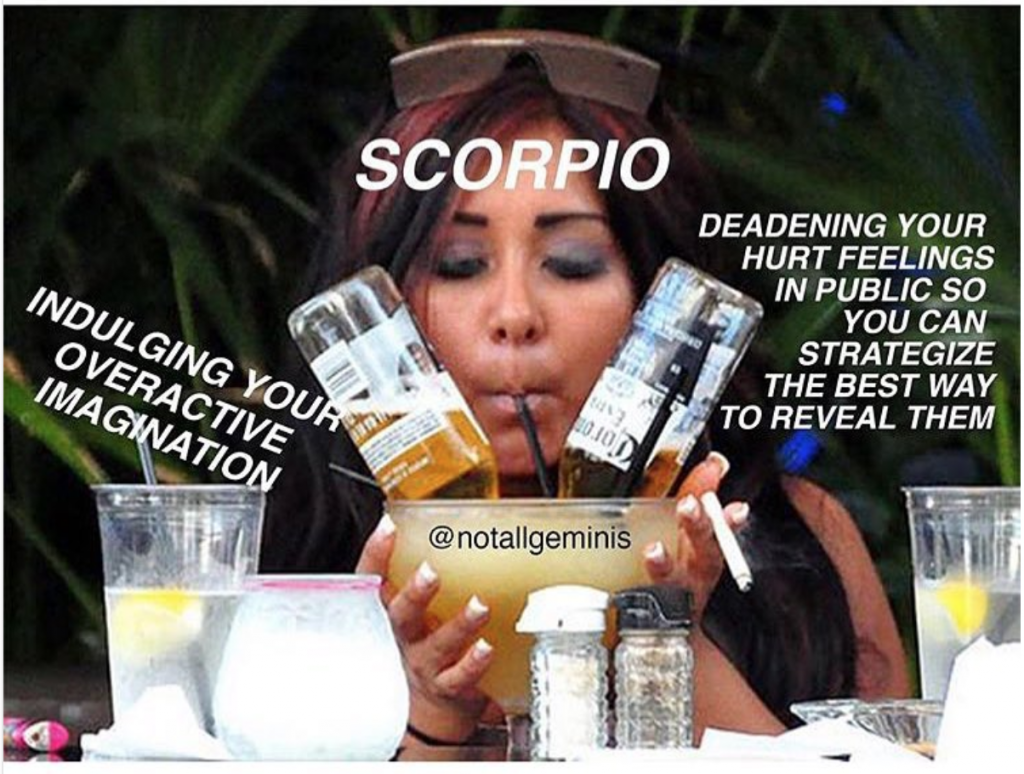 25 Scorpio Jokes That Are Just So Dang True