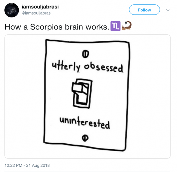 25 Scorpio Jokes That Are Just So Dang True