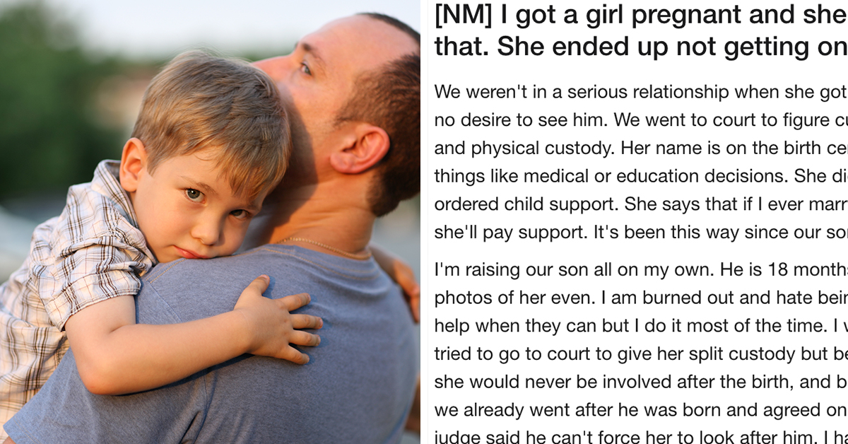 single-dad-tries-to-slam-deadbeat-mom-for-abandoning-their-son-but