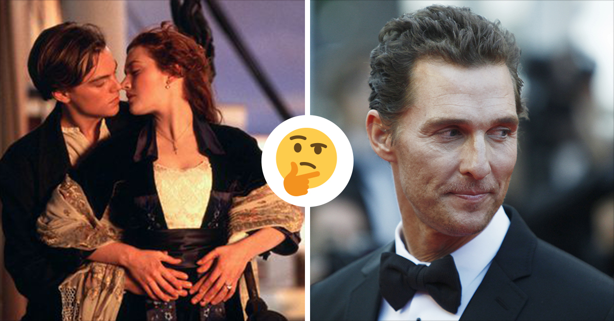 Die Wahrheit! Warum Mcconaughey Titanic Hauptrolle Verpasste   Unglaublich! - bzxemvb