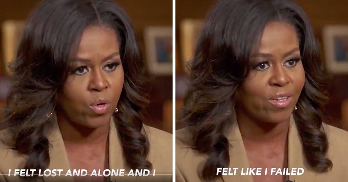 Michelle Obama Opens Up About Her Alienating Miscarriage And Going To ...