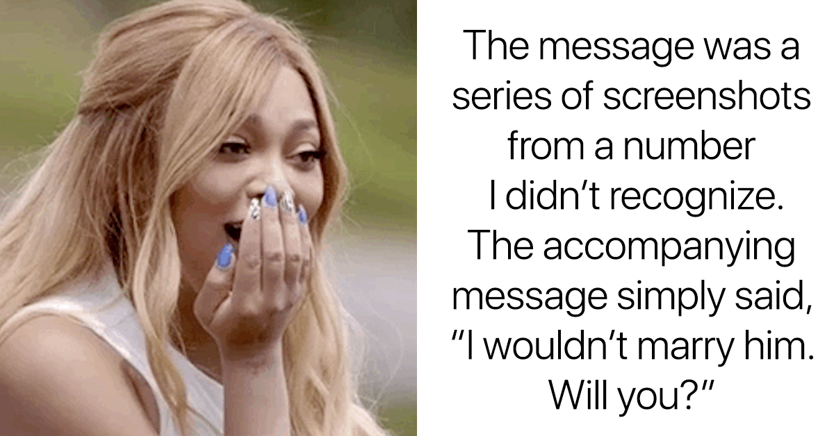 Savage Bride Reads Her Fiancés Cheating Texts Aloud To All Her Wedding