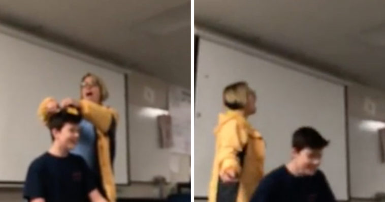  Teacher Arrested After Viral Video Shows Her Forcibly 