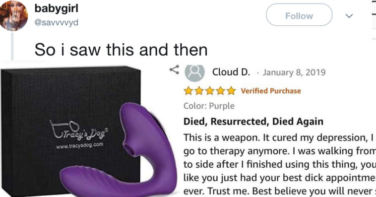 Woman Writes Viral Amazon Vibrator Review That Is So Good It Sells Out