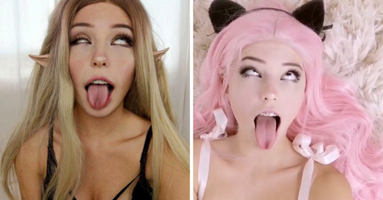 What Is Ahegao? Hentai Trend Popularized By Belle Delphine ...
